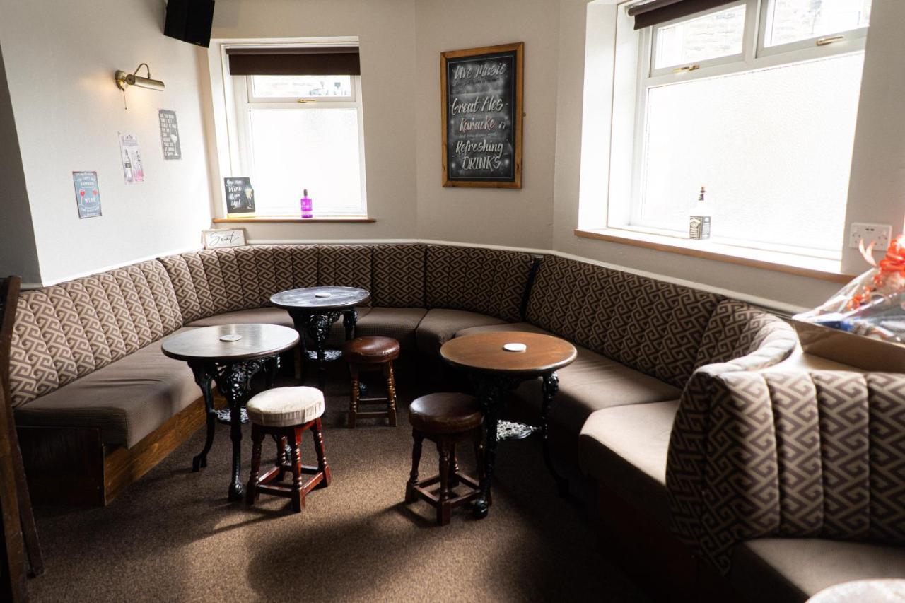 Bed and Breakfast Masons Arms Amble Exterior foto