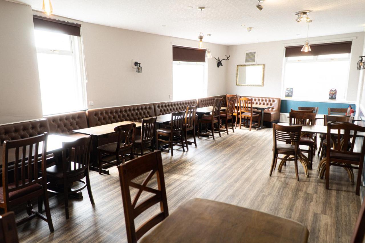 Bed and Breakfast Masons Arms Amble Exterior foto